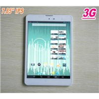 High Quality 7.85'' MTK8389 Quad core Android 3G tablet pc Sim card slot Android4.2 1GB/8GB GPS wifi
