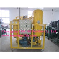 High removal capacity,Series TY used oil purifier  machine, economical, high auto,low noise