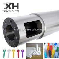 High-speed screw cylinders for PP/PPR pipe