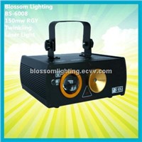 Home Party 150mw RGY Twinkling Laser Light / LED Light (BS-6008)