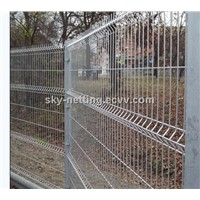 Hot-dipped Galvanized Wire Mesh Fence Panel