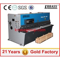 IN STOCK krrass CNC sheet metal Shearing Machine, shearing machine specification for CE&amp;amp; ISO