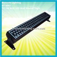 IP65 72*1W RGB LED Wall Washer Light (BS-3001)
