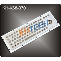 IP65 rated stainless steel industrial PC-Keyboard