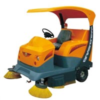 Industrial Electric Sweeper machine