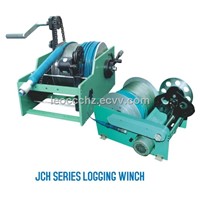 JCH- Well Logging Winch and Cable
