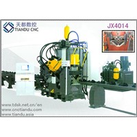 JX4016 CNC Automatic Punching Machine for Angles