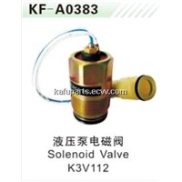 K3V112 Hydraulic pump Solenoid Valve