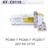 Komatsu oil water separator for excavator PC360-7 PC200-7 PC220-7 22U-04-21131
