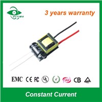 LED Power Supply Gu10/E27/E26 3W Triac Dimmable Constant Current LED Driver