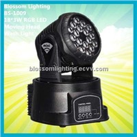 LED Wash 18*3W Moving Head Light- LED Light (BS-1009)