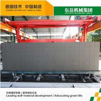 Latest Chinese Product Autoclaved Aerated Concrete Machinery for House Design