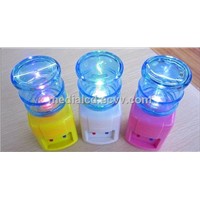 LED Water Machine Speaker