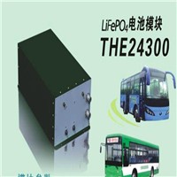 LiFePO4 for City Bus