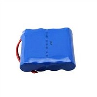 Li-Ion 2600mAh cylindrical 18650 14.8 V rechargeable battery pack