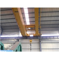 Light duty electric hoist double beam bridge Crane