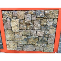 Loose stone, castle stone,ledgestone, rusty limestones,fieldstone,wallstone,stacked stone