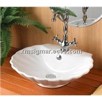 Luxurious modular bathroom furniture water basin