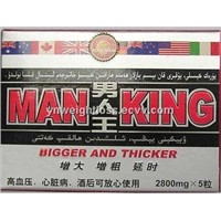 MAN KING for Penis BIGGER & THICKER