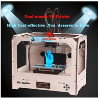 MINGDA 3D Printing machine Dual Nozzle 3D Printer,3d printing machine dual extruder