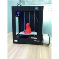 MINGDA Glitar 2 3D Printer,single extruder ABS PLA 3D printer