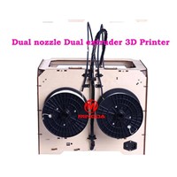 MINGDA high quality factory price 3D Printer,3d printing machine dual extruder