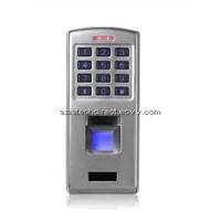 ML-FP05  Full Metal Waterproof Fingerprint Access Control, with RS485 ,with keypad