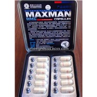 Male Sex Enhancer Maxman IV Capsules