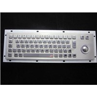 Military Keyboard &amp;amp; 38mm trackball IP65