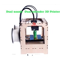 Mingda factory 3d printer machine 3d printing machine dual extruder