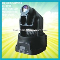 Mini Series 15W Mini LED Moving Head Spot Light-LED Light (BS-1015)