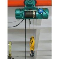 Multi function lifting wire rope electric hoist