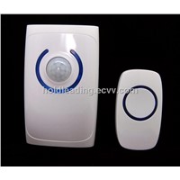 Multifunction wireless doorbell