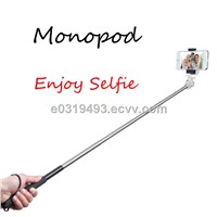 New extendable monopod with phone holder