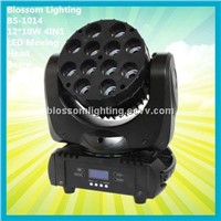 Newest 12*10W RGBW Quad LED Moving Head Beam Light (BS-1014)