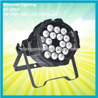 Non Waterproof 18*10W 4IN1 LED Par Light (BS-2034)