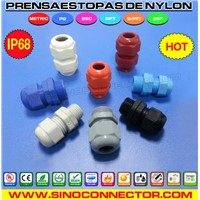 Plastic Nylon Liquidtight Cable Glands / Presetupe DIN Plastic / Poliamidne Kabelske Uvodnice