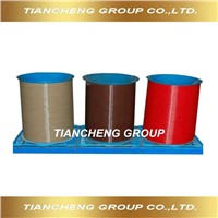 Nylon coated wire for wire-o