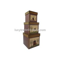 Old-Looking Gift Box