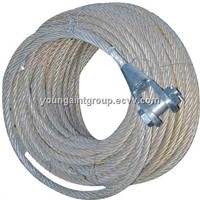 Open Wire Rope Sling