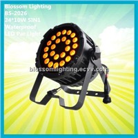 Outdoor 24*10W 5 IN1 RGBAW LED PAR Light (BS-2026)