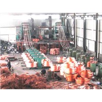 Oxygen-Free Copper Rod Up-Casting Line