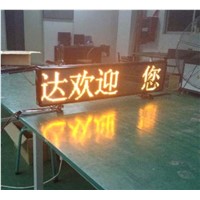 P6 LED CAR SCREEN IN BUS AND TAXI