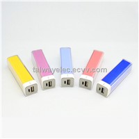 PB002 /Fashionable Lipstick Power Bank with 2,200mAh,Available in Various Colors