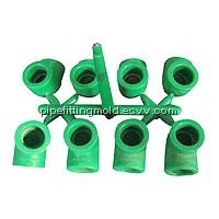 PPR 90 degree elbow pipe fitting moulds