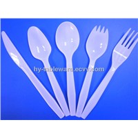 PP/PS medium weight plastic cutlery 3g