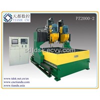 PZ2000-1/-2 CNC Flange/Plate Drilling Machine