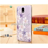 Pattern Graffiti Tough Hard Back Case Combo Cover for Samsung Note3 III N9006