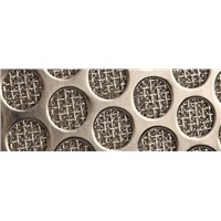 Perforated Metal Sintered Wire Mesh