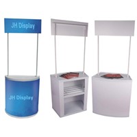 Plastic Promotional Stand